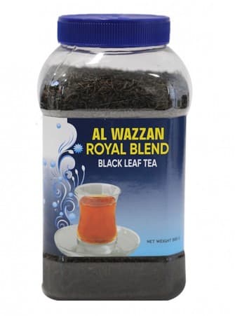 Al Wazzan Royal Blend Leaf Black Tea 500G