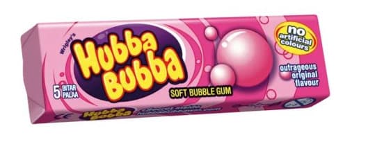 Hubba Bubba Original Bubble Gum 35G