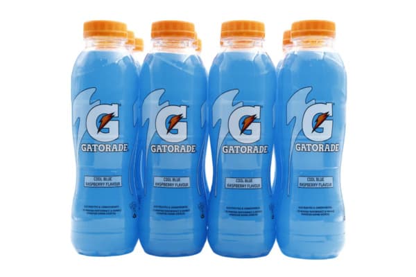 Gatorade Sports Drink Cool Blue Raspberry Flavour 12X495Ml