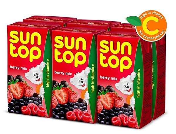 Suntop Berry 6x250ml