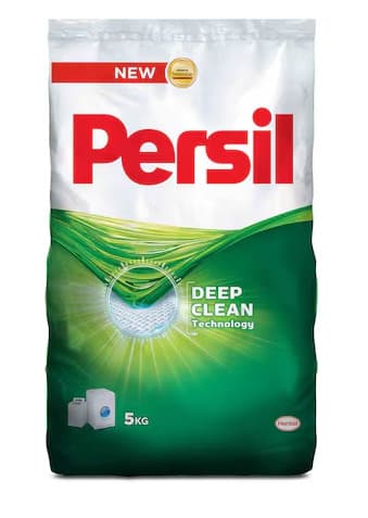Persil Detergent Powder Light Foam 5Kg