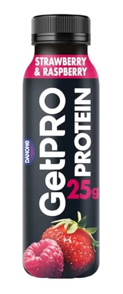 GetPro Strawberry High Protein Yogurt Drink 300G
