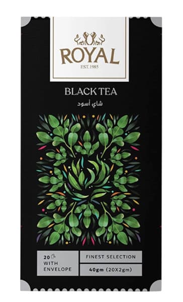 Royal Black Tea 20X2G