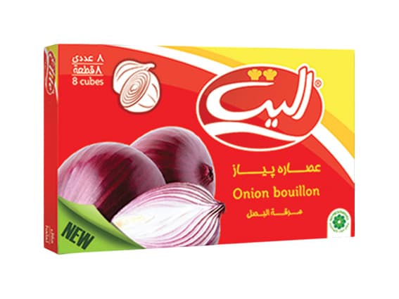 Elite Onion Bouillon Cubes 8X10G