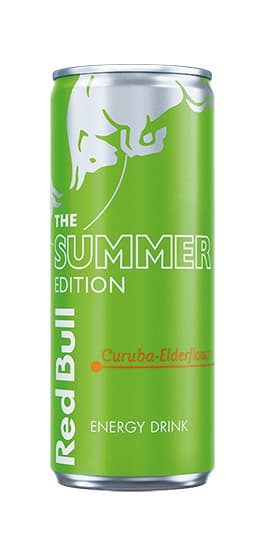 Red Bull Energy Drink Summer Edition Curuba Elderflower