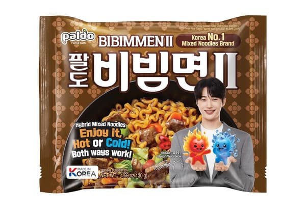 Paldo Fun & Yum Bibimmen Instant Noodles 130G