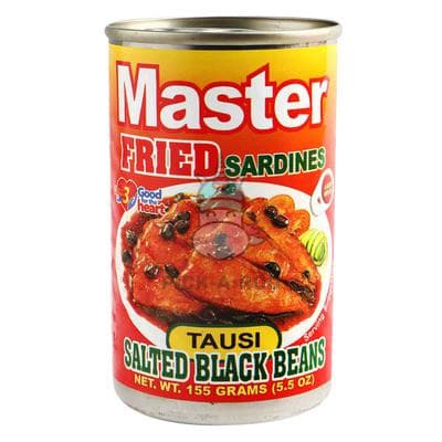 Master Fried Sardines With Black Beans 155G