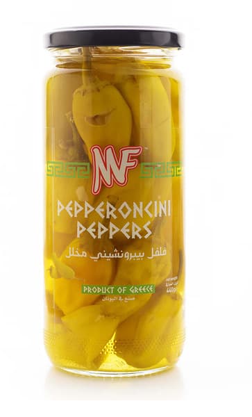 MF Greek Whole Pepperoncini Peppers 440G