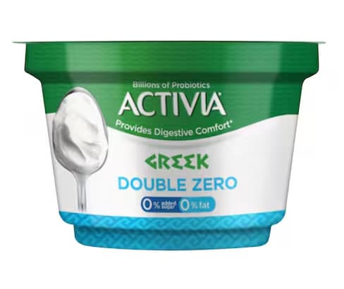 Activia Greek Double Zero Greek Yogurt 150G