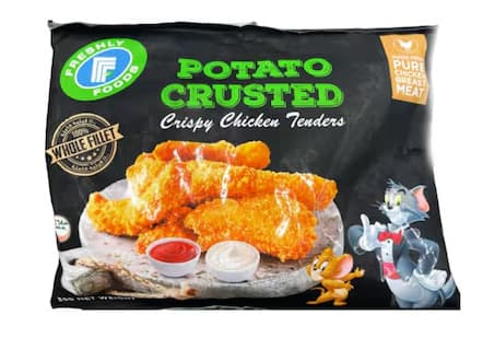 Freshly Foods Potato Crusted Crispy Chicken Tenders 350G