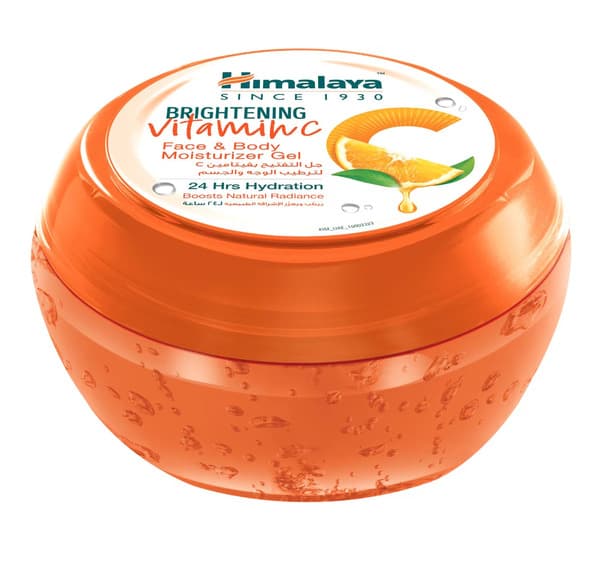 Himalaya Vitamin C Orange Face & Body Moisturizer Gel 300Ml