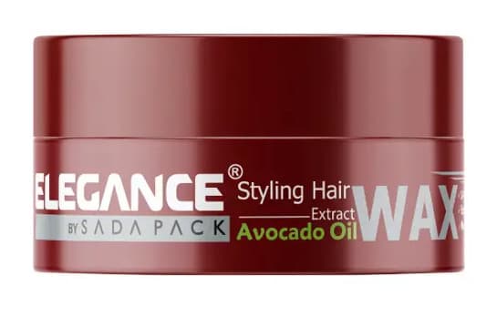 Elegance Avocado Oil Styling Hair Wax 140G