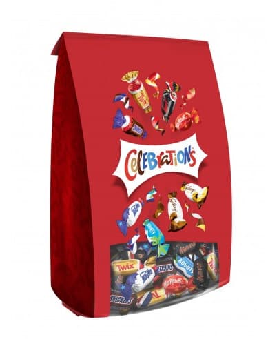 Celebrations Sharing Bag 365G