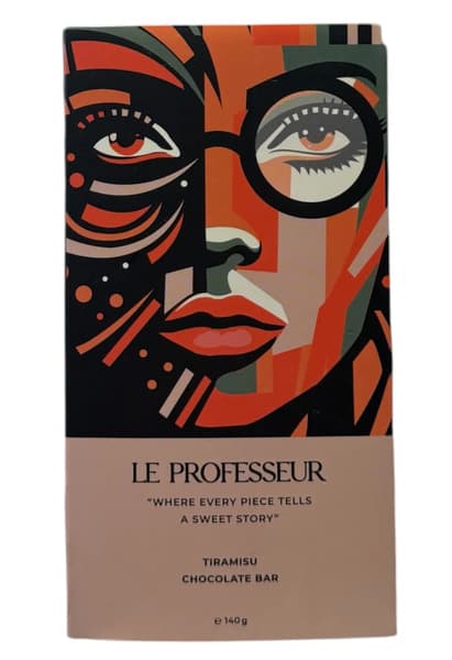 Le Professeur Tiramisu Chocolate 120G