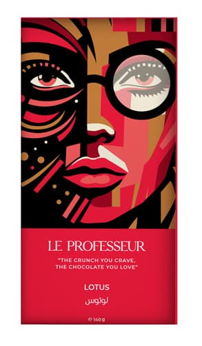Le Professeur Lotus Chocolate 140G
