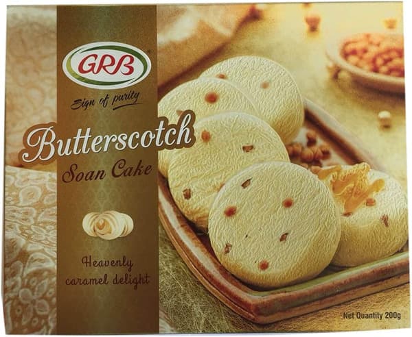 GRB Butterscotch Soan Cake