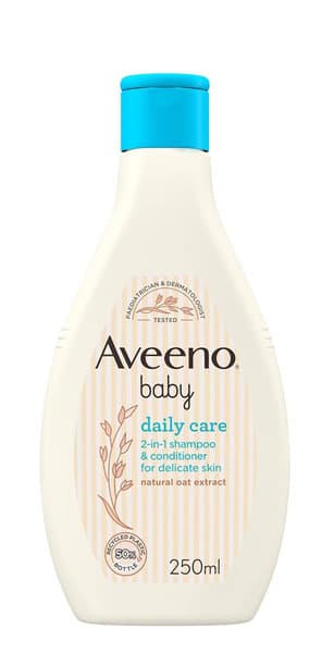 Aveeno Baby 2-In-1 Shampoo & Conditioner Delicate Skin 250ML