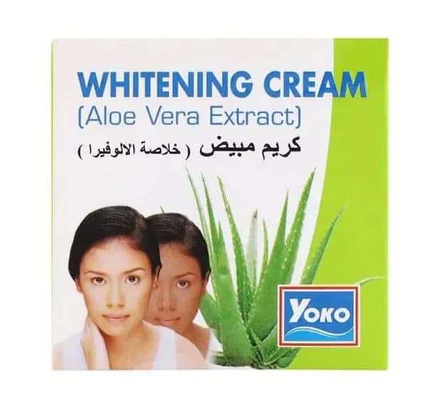 Yoko Whitening Cream With Aloe Vera Extract 4G