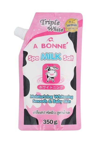 Abonne Spa Milk Salt Body Scrub 300G