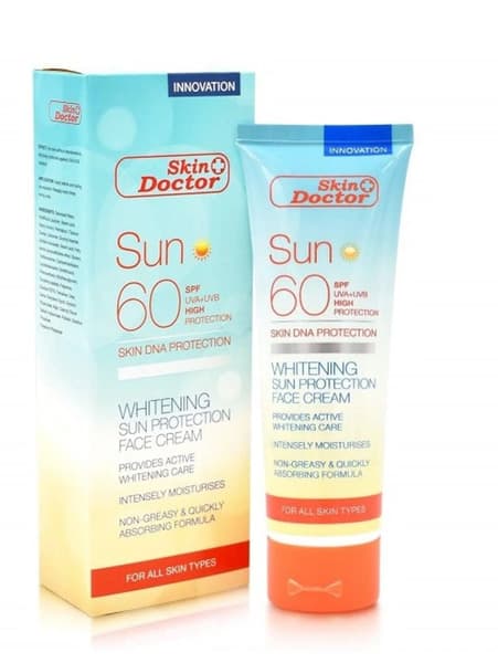 Skin Doctor Whitening SPF60 Sun Protection Cream 125Ml