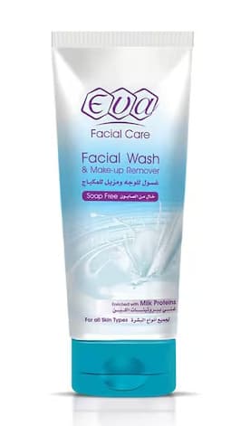 Eva Facial Wash With Milk Proteins 150Ml
