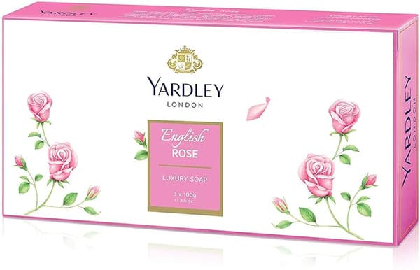 Yardley English Rose Soap 3X100G