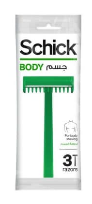 Schick Body Shaving Men Razor
