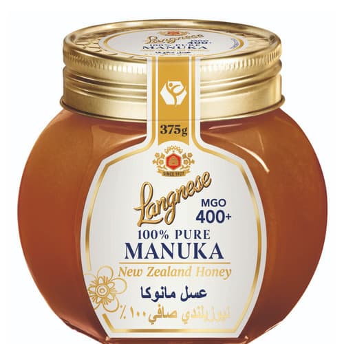 Langnese 100% Pure Manuka Honey 375G