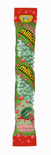 Millions Watermelon Flavored Chewy Sweets 55G