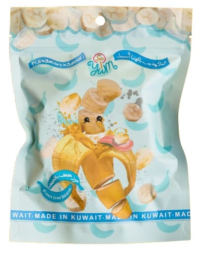 Ayum Freeze-Dried Banana 20G
