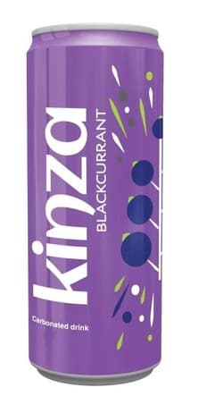 Kinza Blackcurrant Sparkling Drink 250Ml