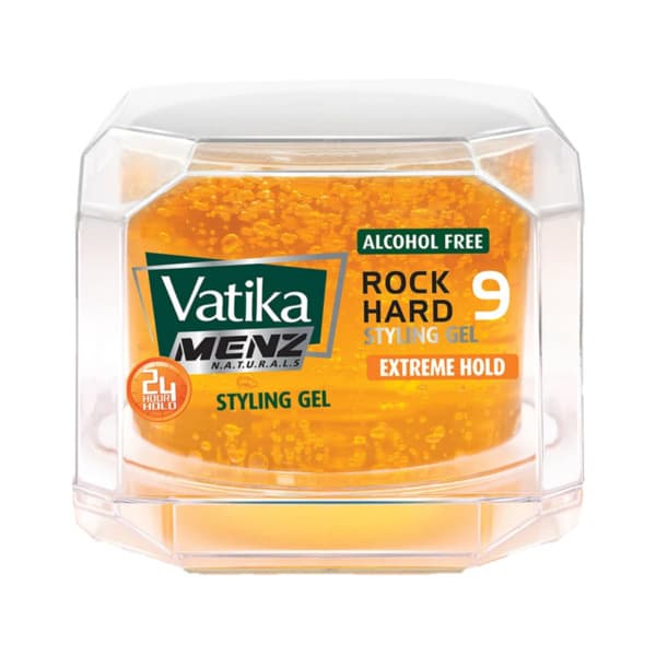 Vatika Rock Hard Extreme Hold Hair Gel 250Ml