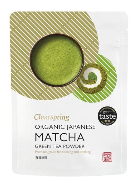 Clearspring Organic Japanese Matcha Green Tea Powder 40G