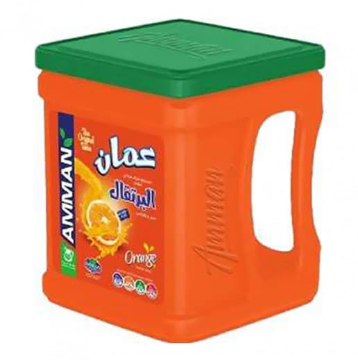 Amman Orange Flavored Instant Drink Powder 2Kg