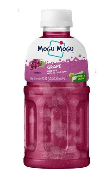 Mogu Grape Juice With Nata de Coco