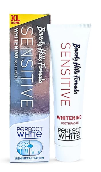 Beverly Hills Formula Sensitive Whitening Toothpaste 100Ml