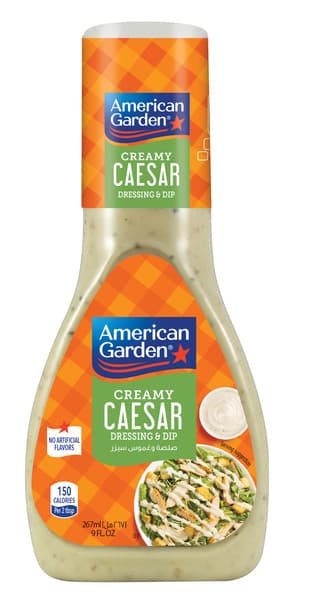 American Garden Creamy Caesar Dressing & Dip