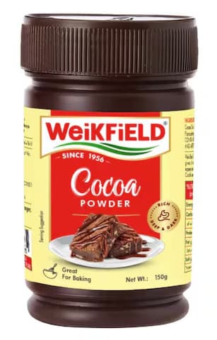 Weikfield Premium Cocoa Powder Jar 150G