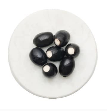 Jordanian Black Olives Stuffed With Labneh Per Kilo