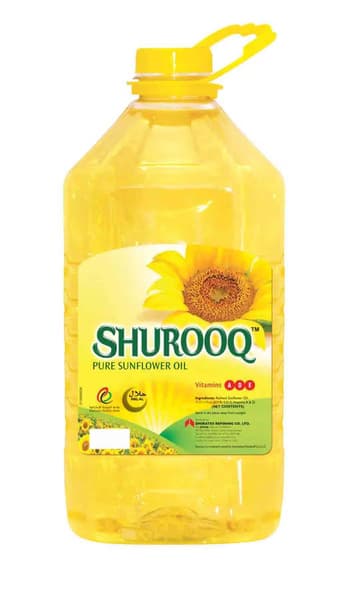 Shurooq Pure Sunflower Oil 4L