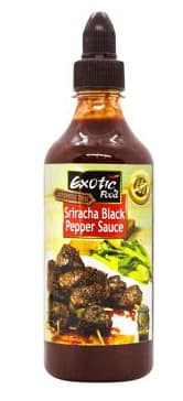 Exotic Food Sriracha Black Pepper Sauce 200Ml