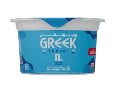 Kd Cow Greek Full Fat & High Protein Yogurt 170G