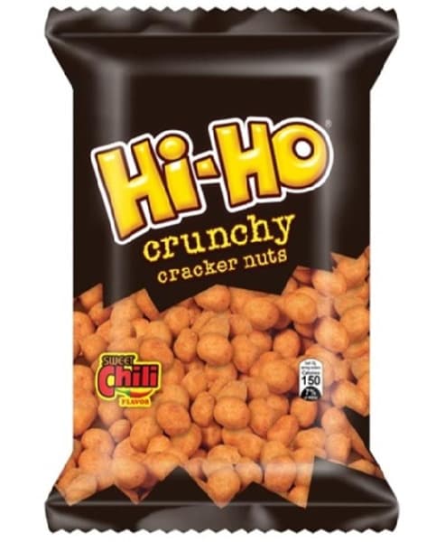 JBC Hi-Ho Sweet Chili Crunchy Cracker Nuts 160G