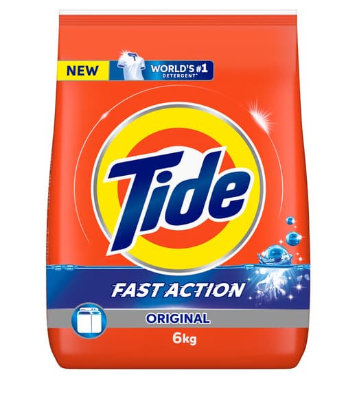Tide Powder Laundry Detergent Original Scent 6 kg