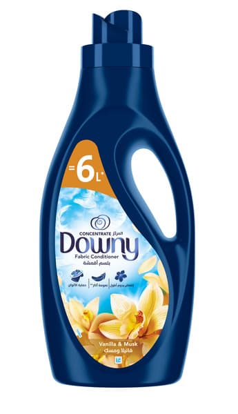 Downy Concentrated Fabric Conditioner Vanilla Musk