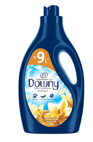 Downy Vanilla & Musk Concentrated Fabric Softener 3L