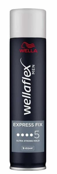 Wella Wellaflex Men Express Fix Ultra Strong Hold Hairspray 250Ml