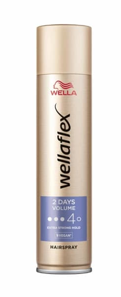 Wella Wellaflex 2-Day Volume Extra Strong Hold Hairspray 400Ml