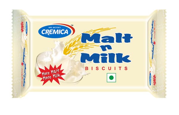 Cremica Malt 'N Milk Biscuits 41G