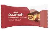 Deemah Curvy Chocolate Cake Bar 45G